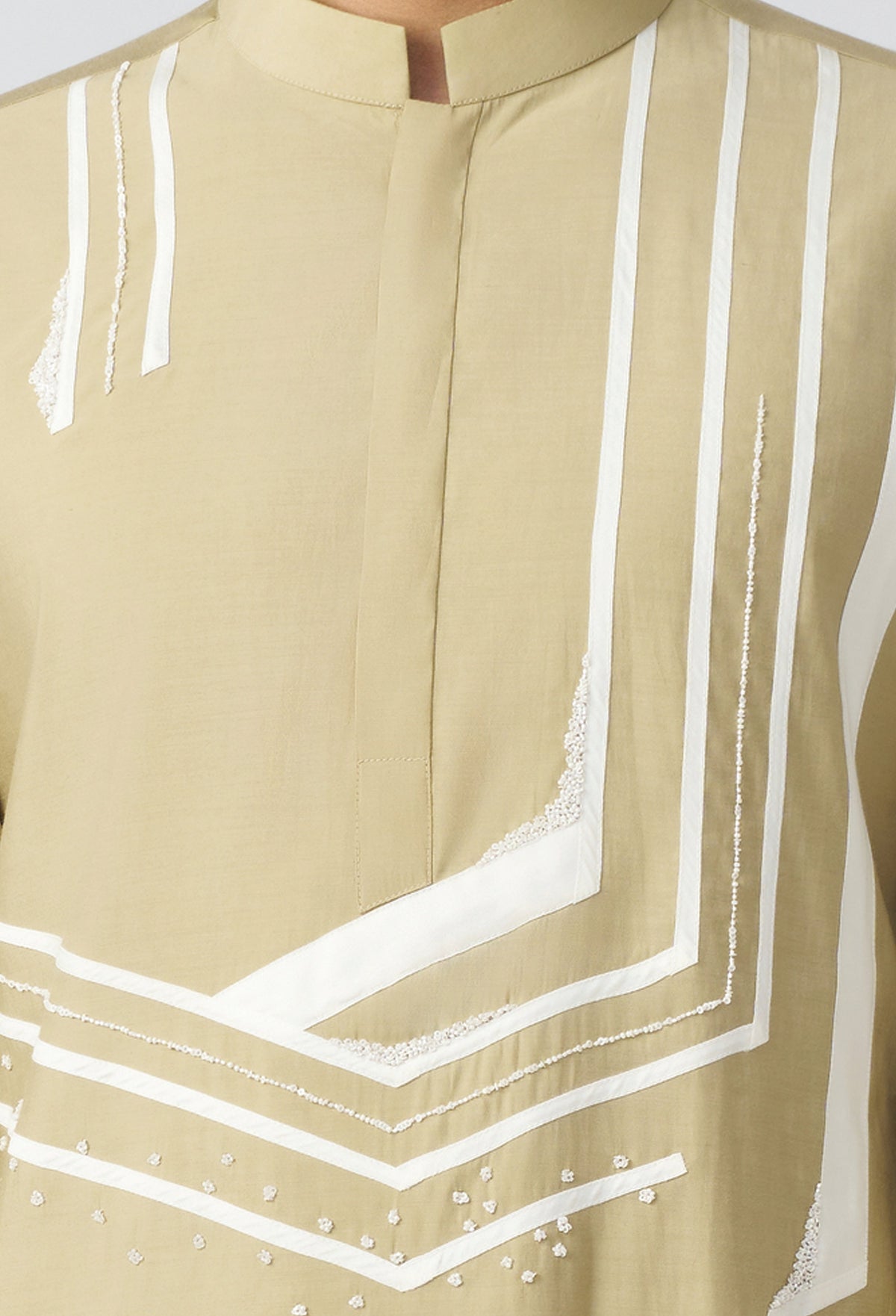 Wayward Kurta - Beige