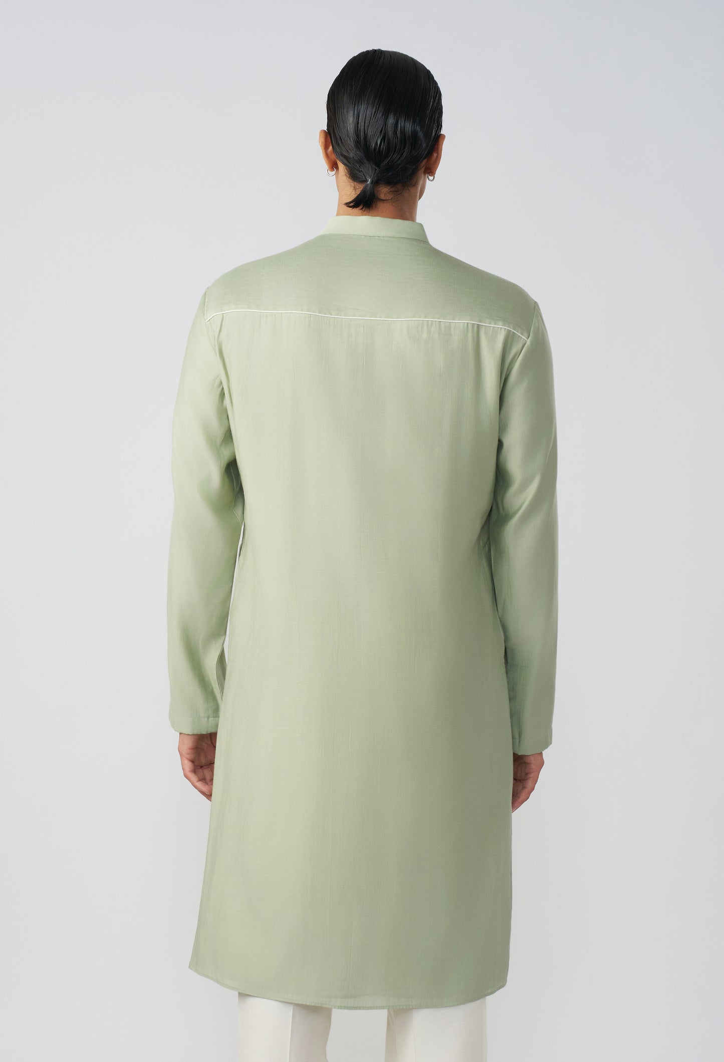Wayward Kurta - Sea Green
