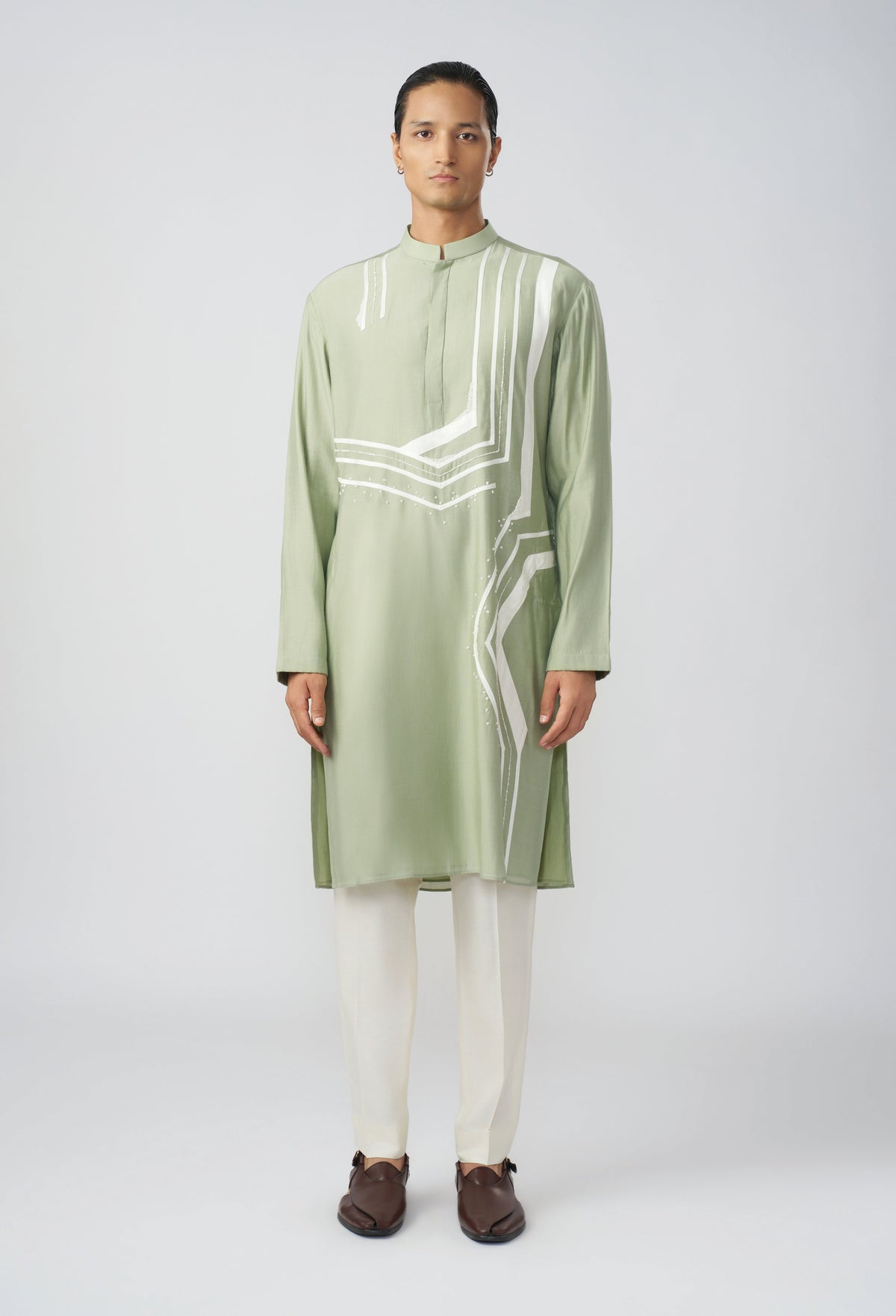 Wayward Kurta - Sea Green