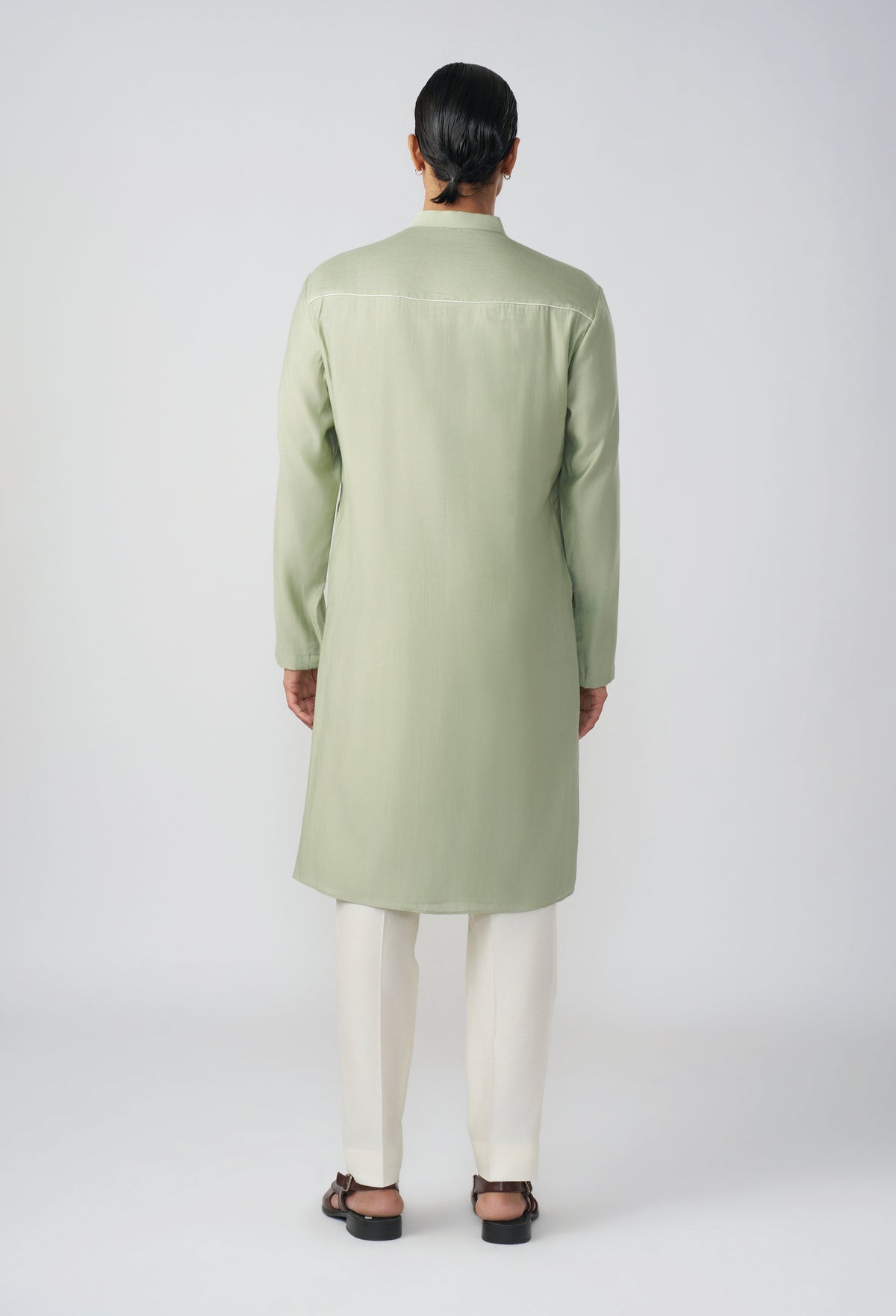 Wayward Kurta - Sea Green