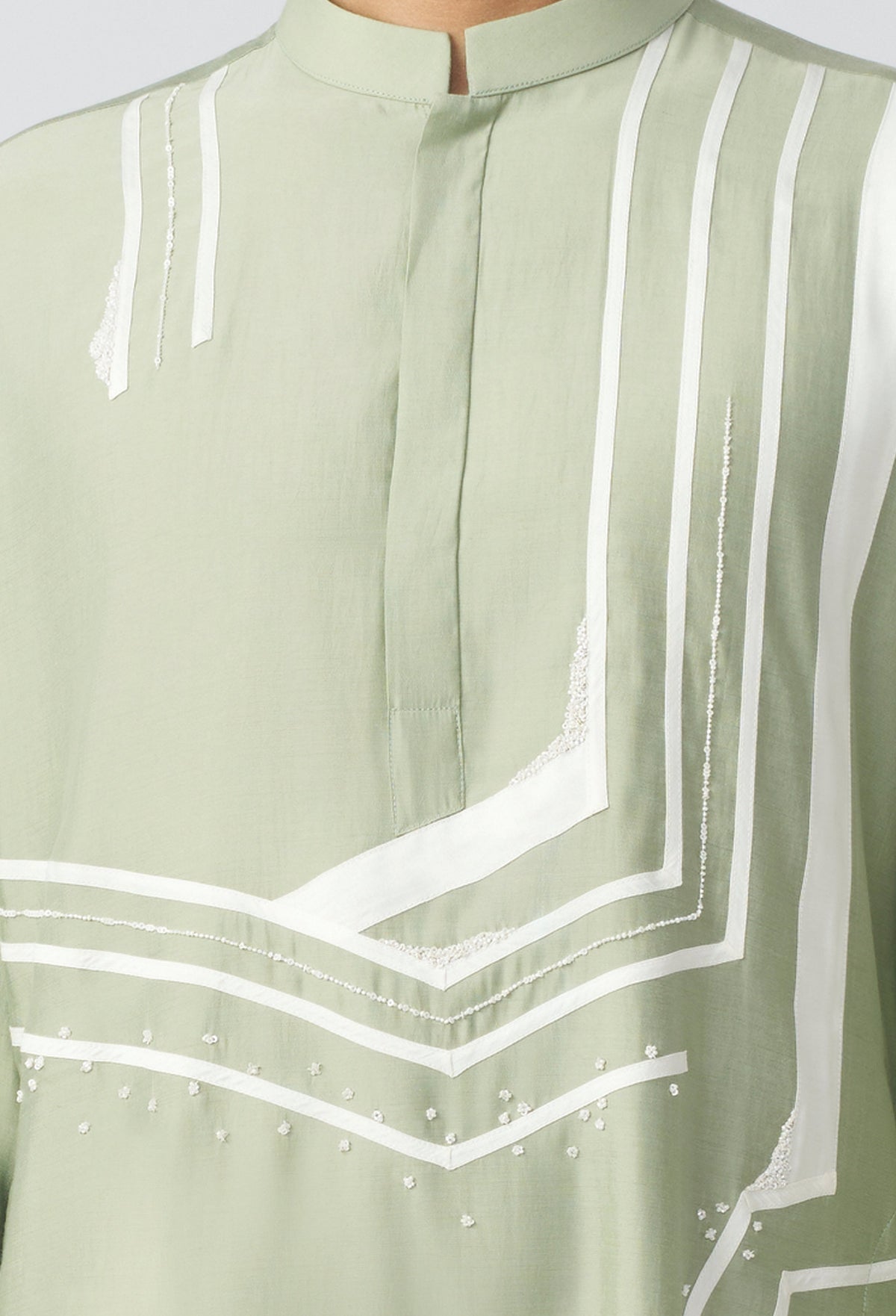 Wayward Kurta - Sea Green