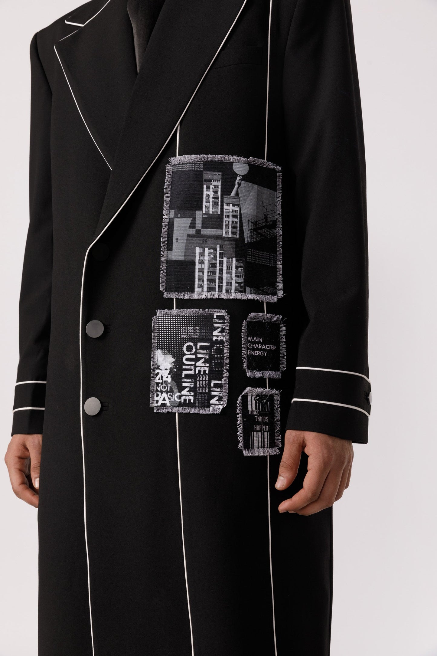 Streamlined patchwork trench