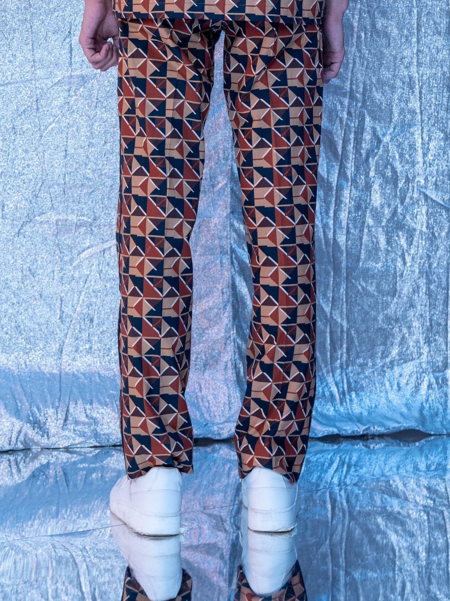 Geo Print Pyjama Pants