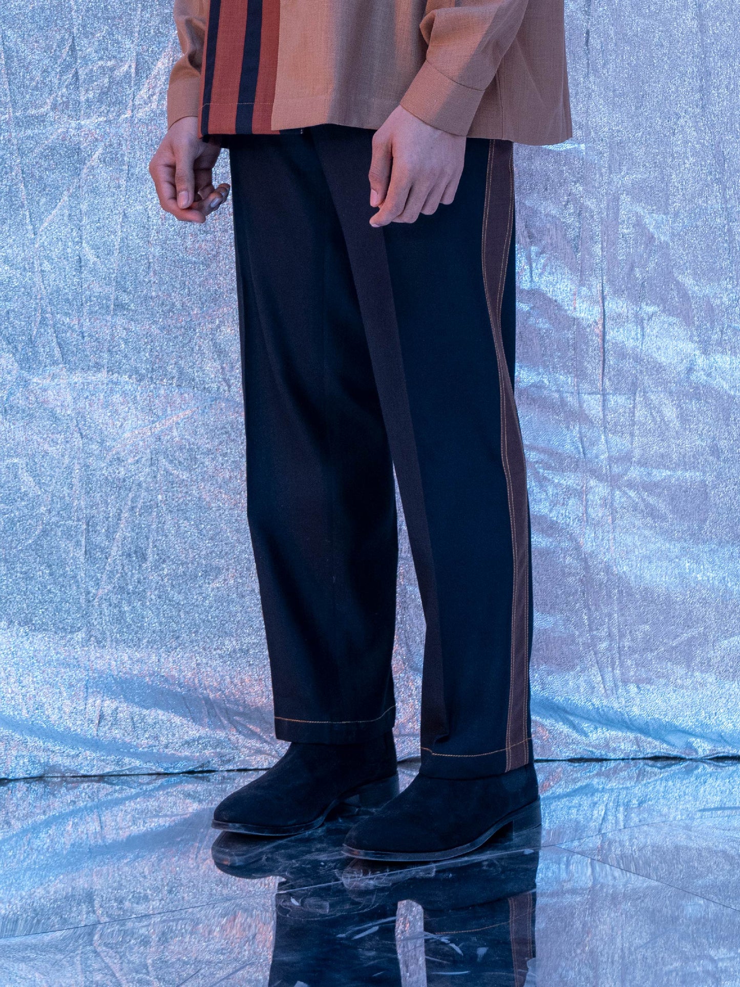 Side Panelled Trousers